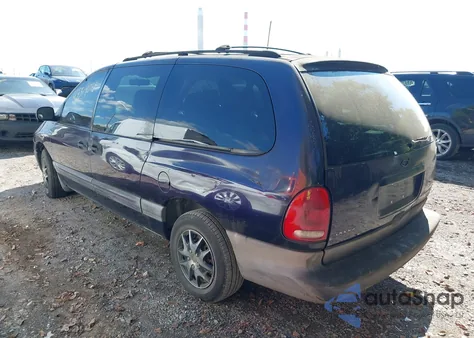 1998 Dodge Grand Caravan Se from USA, damaged, VIN 2B4GP44G3WR688466